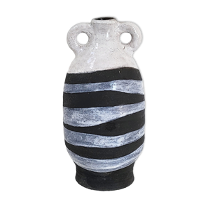 Vase vintage 1950 céramique