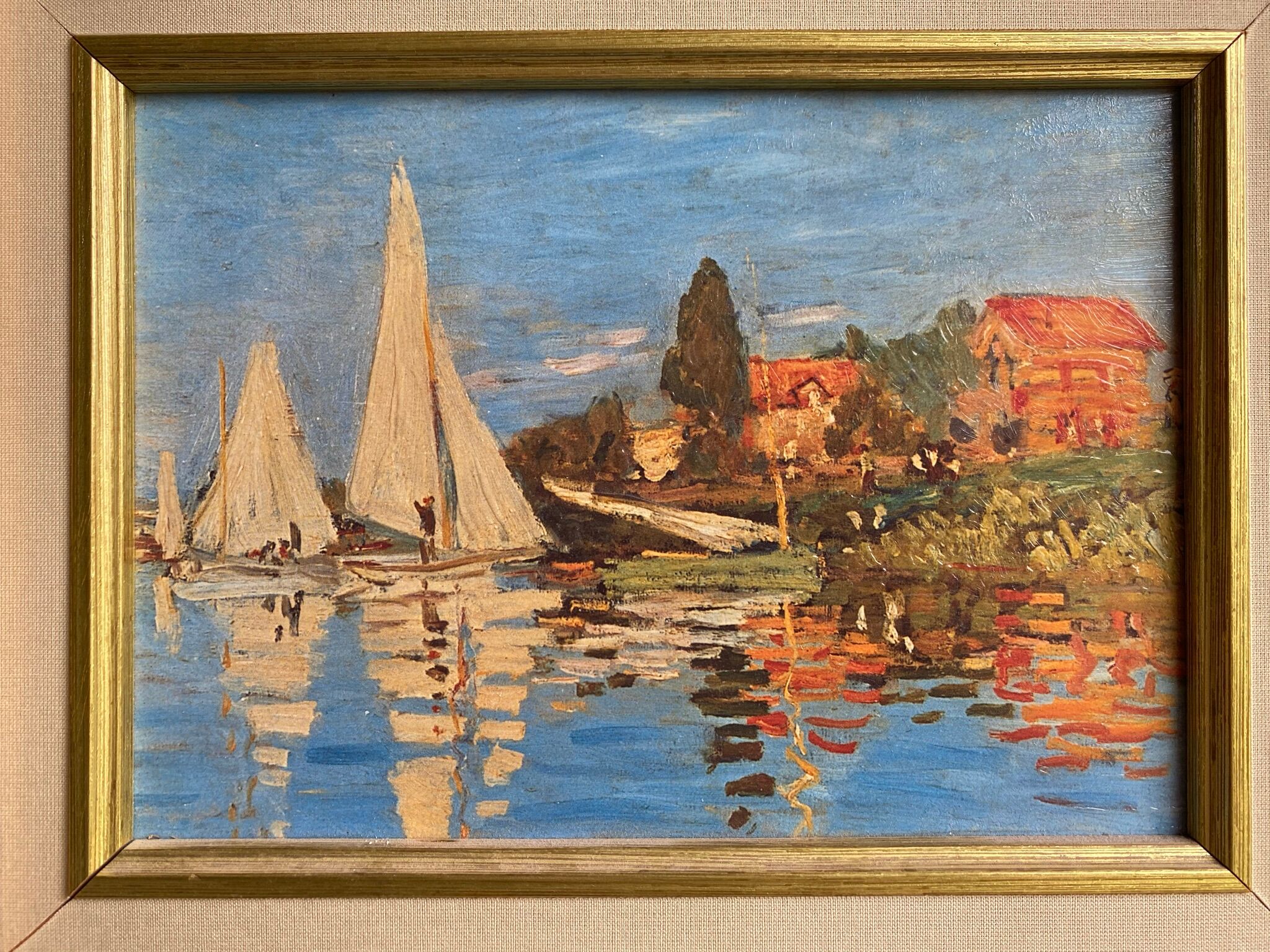 Painting, marine xx century