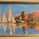 Painting, marine xx century