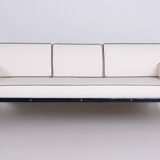 White Slezak Sofa made in 1930s Czechia - Restored