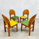 Vintage danish dining chairs