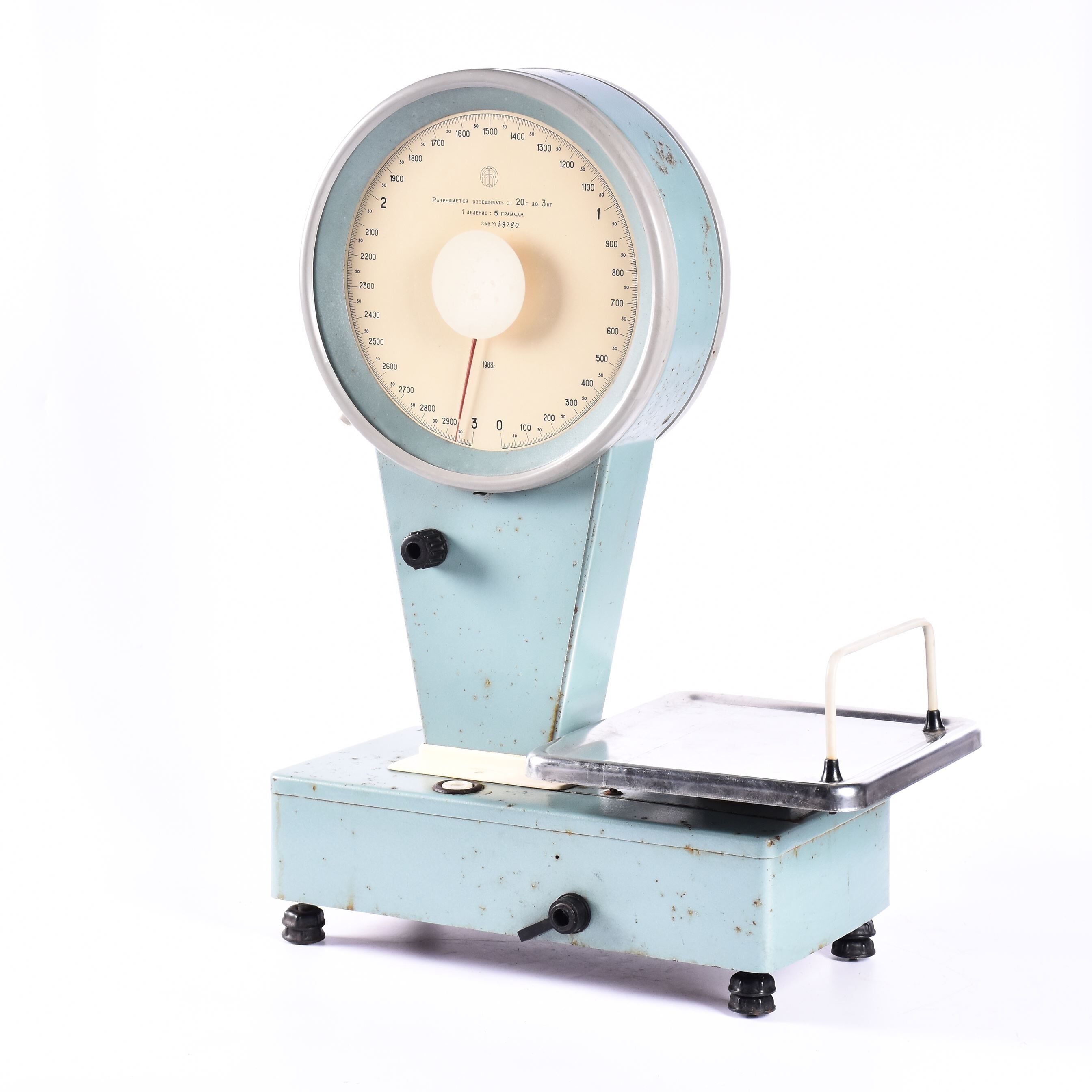 Old kitchen scale