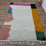 Handmade Moroccan Berber Rug 270 X 177 CM