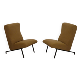 Paire de fauteuils Pierre guariche 1960