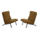 Paire de fauteuils Pierre guariche 1960