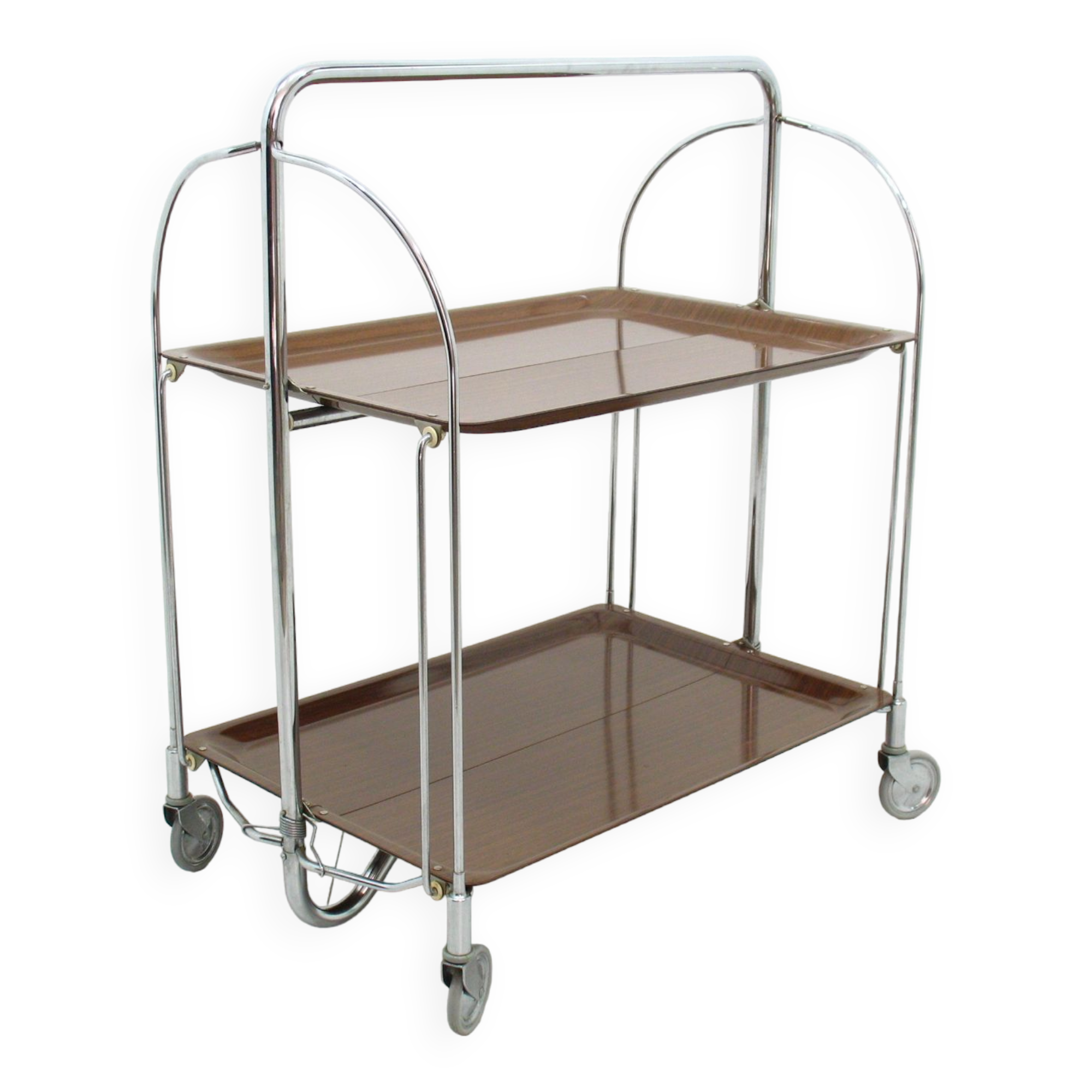 German Side Table from Bremshey & Co., 1970s