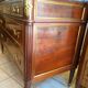 Commode Louis XVI estampillée Bircklé acajou moucheté