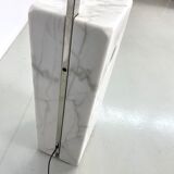 Design arc floorlamp with marble base