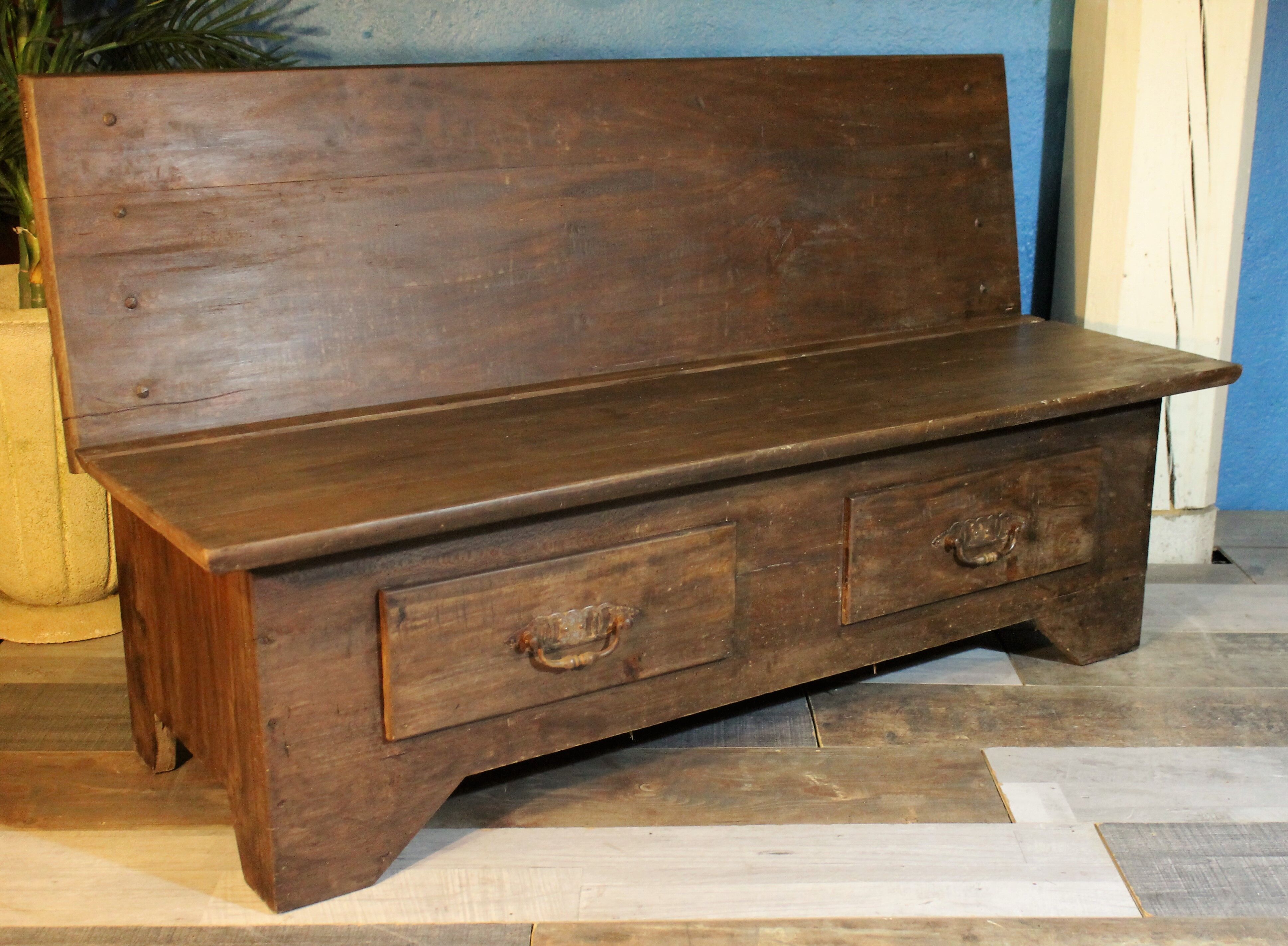 Basque bench early 20th century