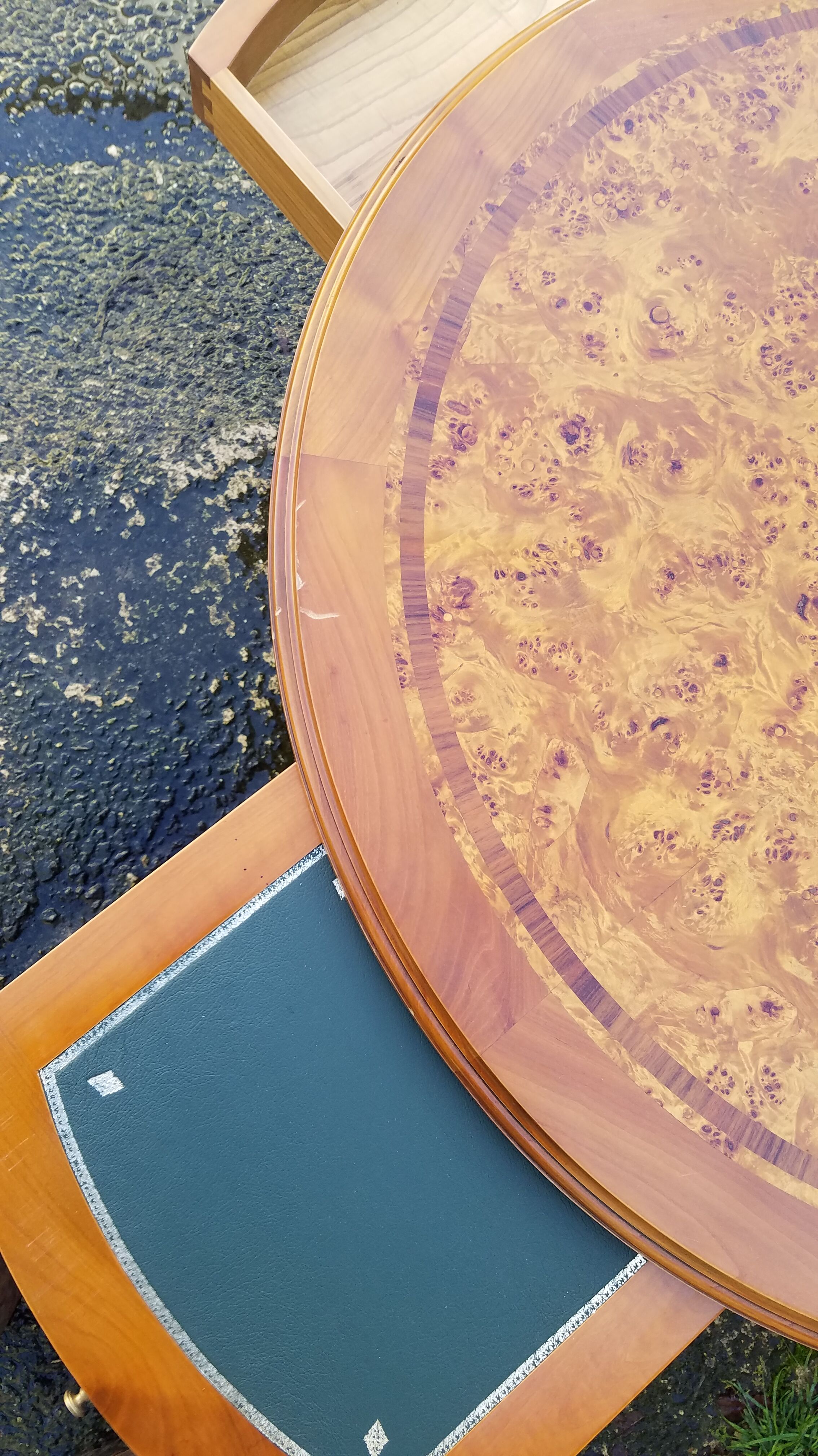 Rosewood coffee table