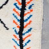 Tapis berbère marocain 220 x 130cm