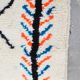 Tapis berbère marocain 220 x 130cm