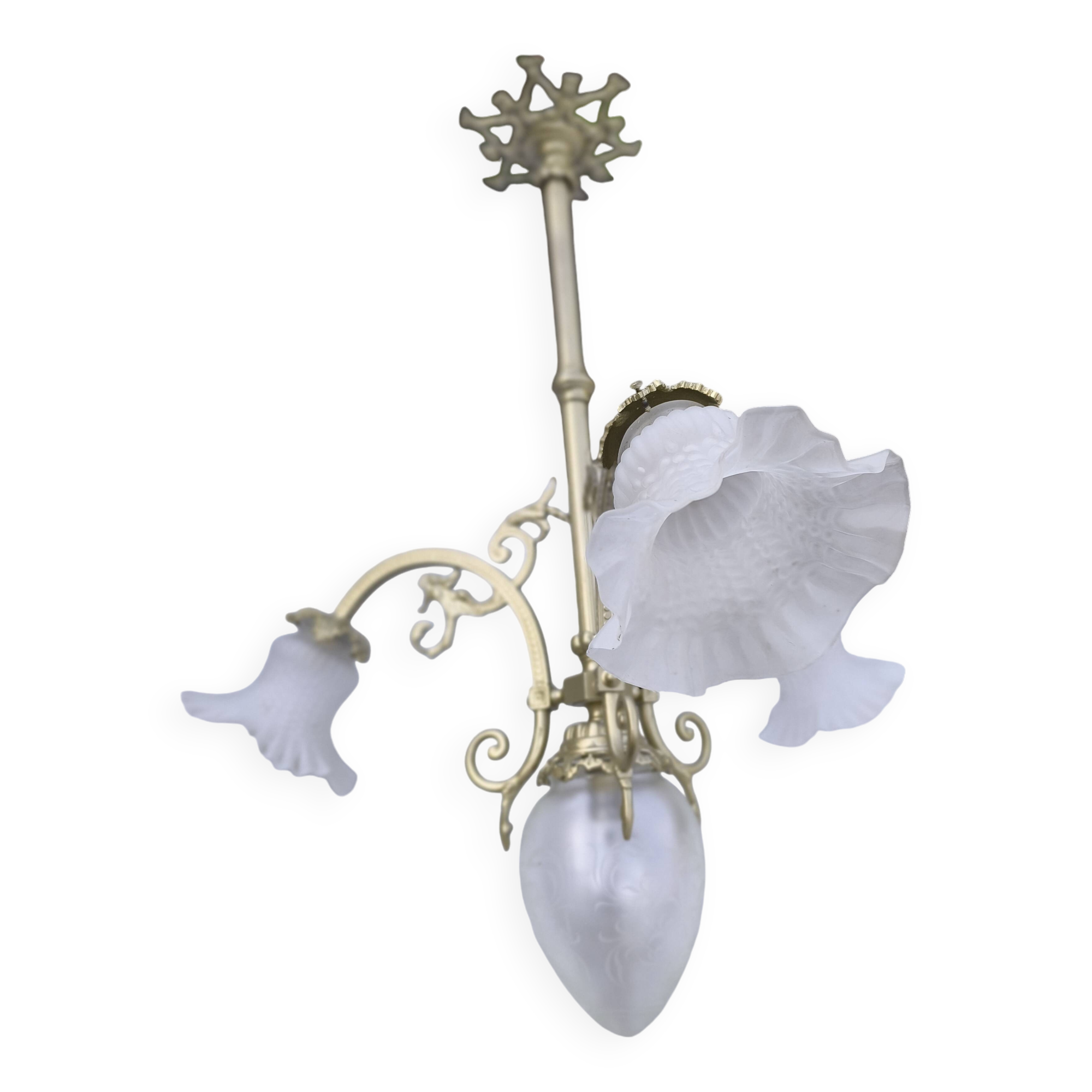 Lustre art déco