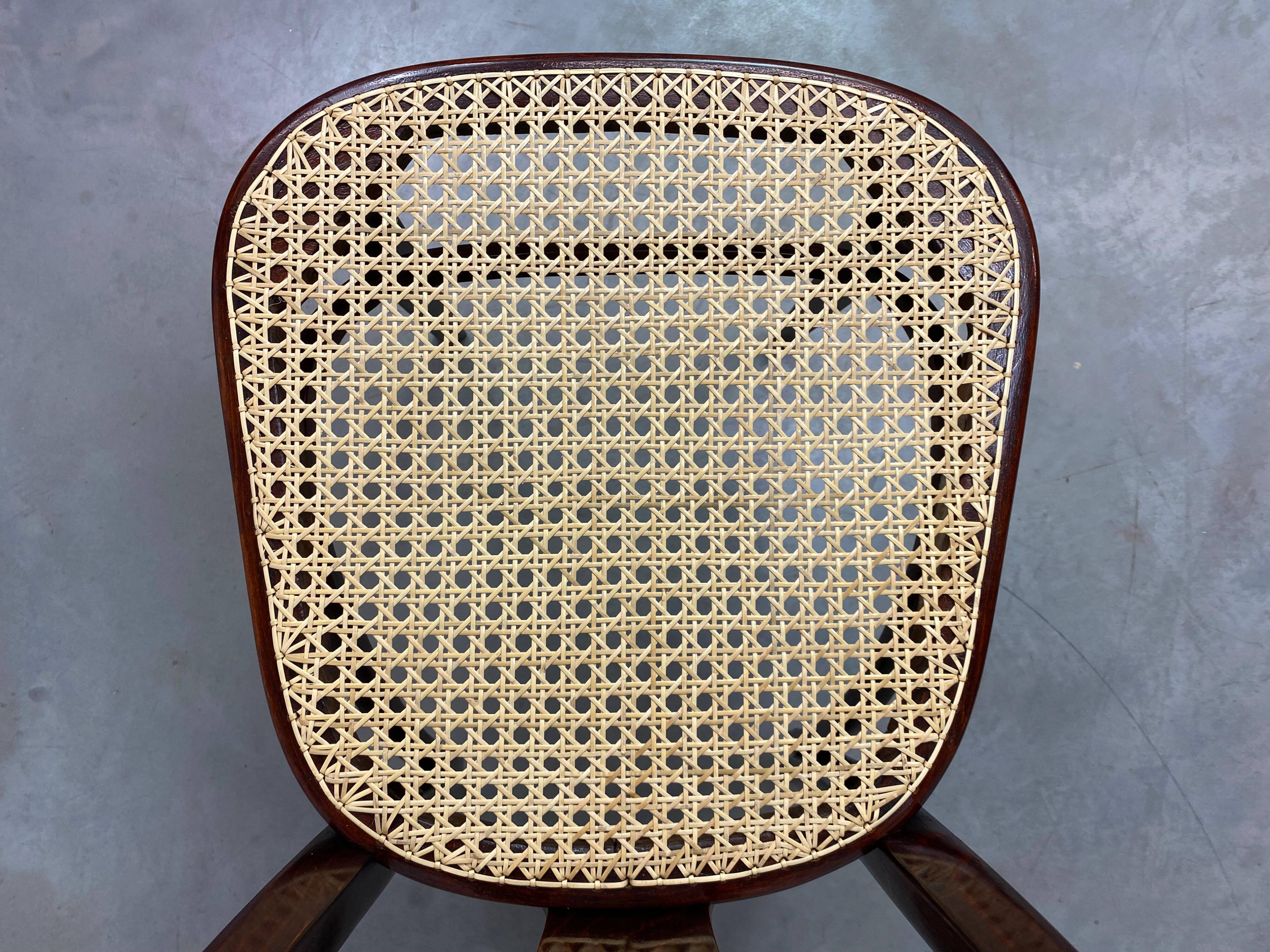 Dining chair Secession attributed to Otto Prutscher for Thonet.