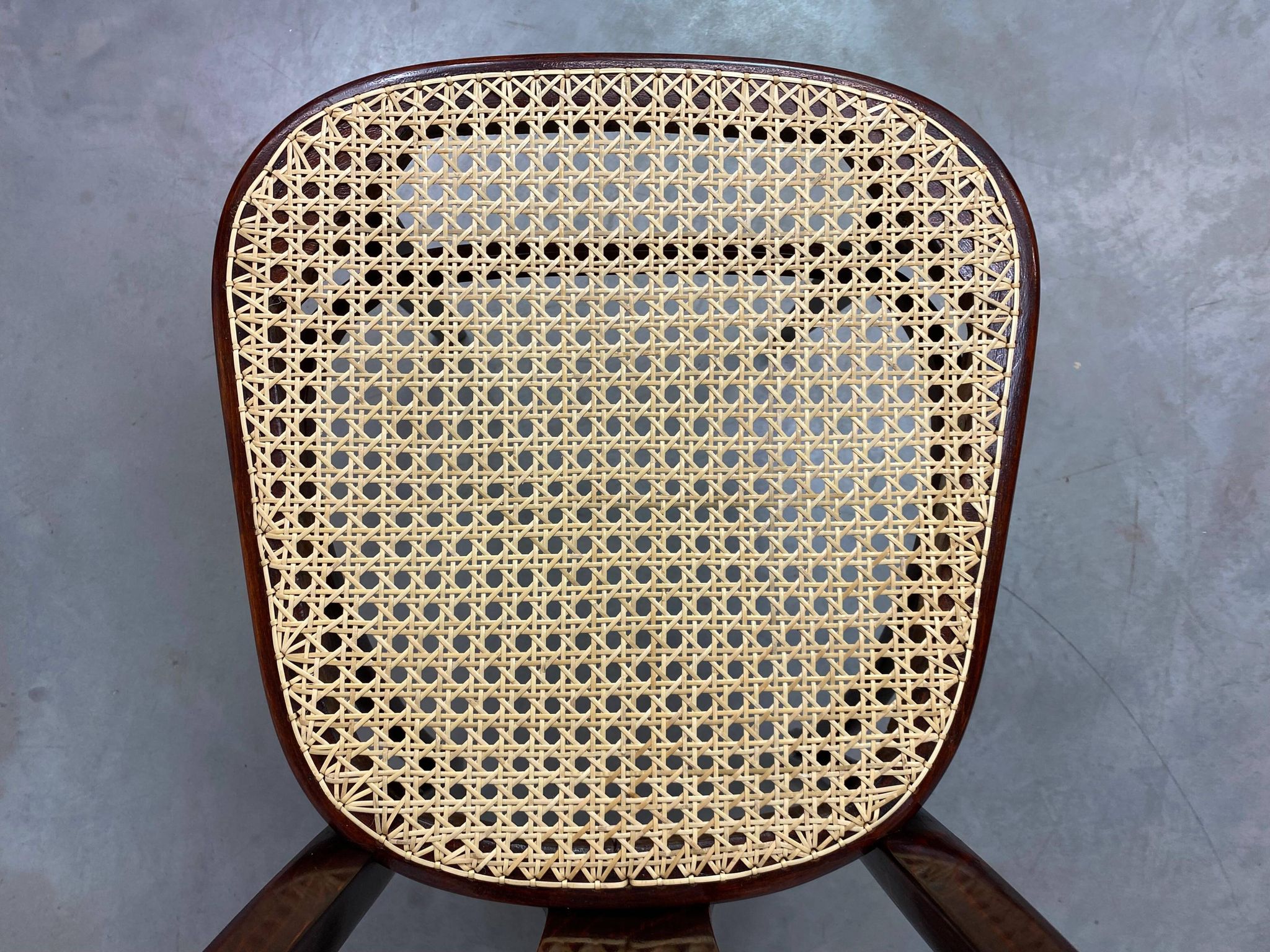 Chaise de salle à manger Sécession attribuée à Otto Prutscher pour Thonet