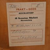 Vintage sideboard with writing desk