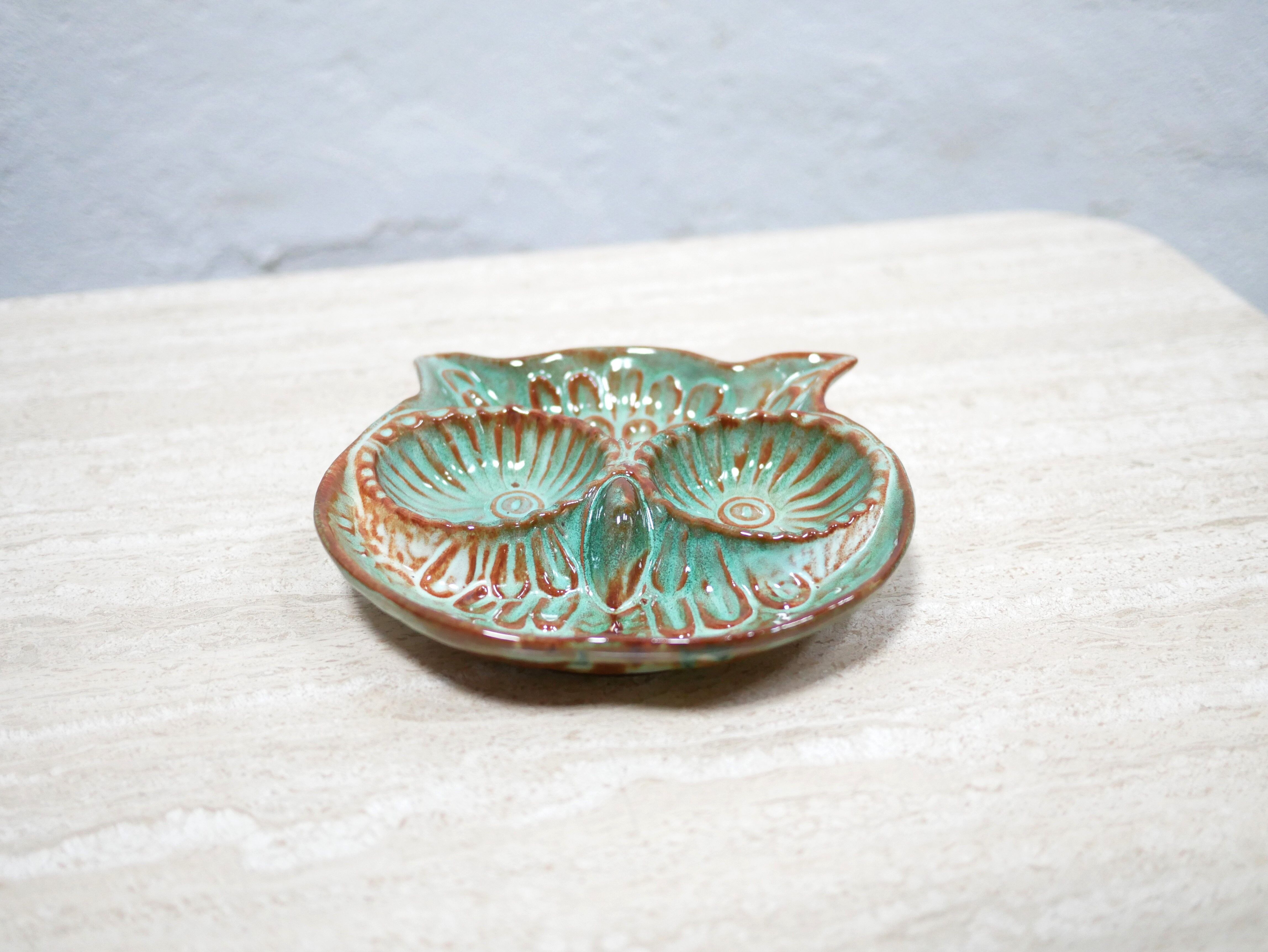 Empty vintage ceramic pocket, Vallauris