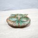 Empty vintage ceramic pocket, Vallauris