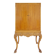 Mid-century modern artisan wardrobe in elm, Sweden, 1940s.