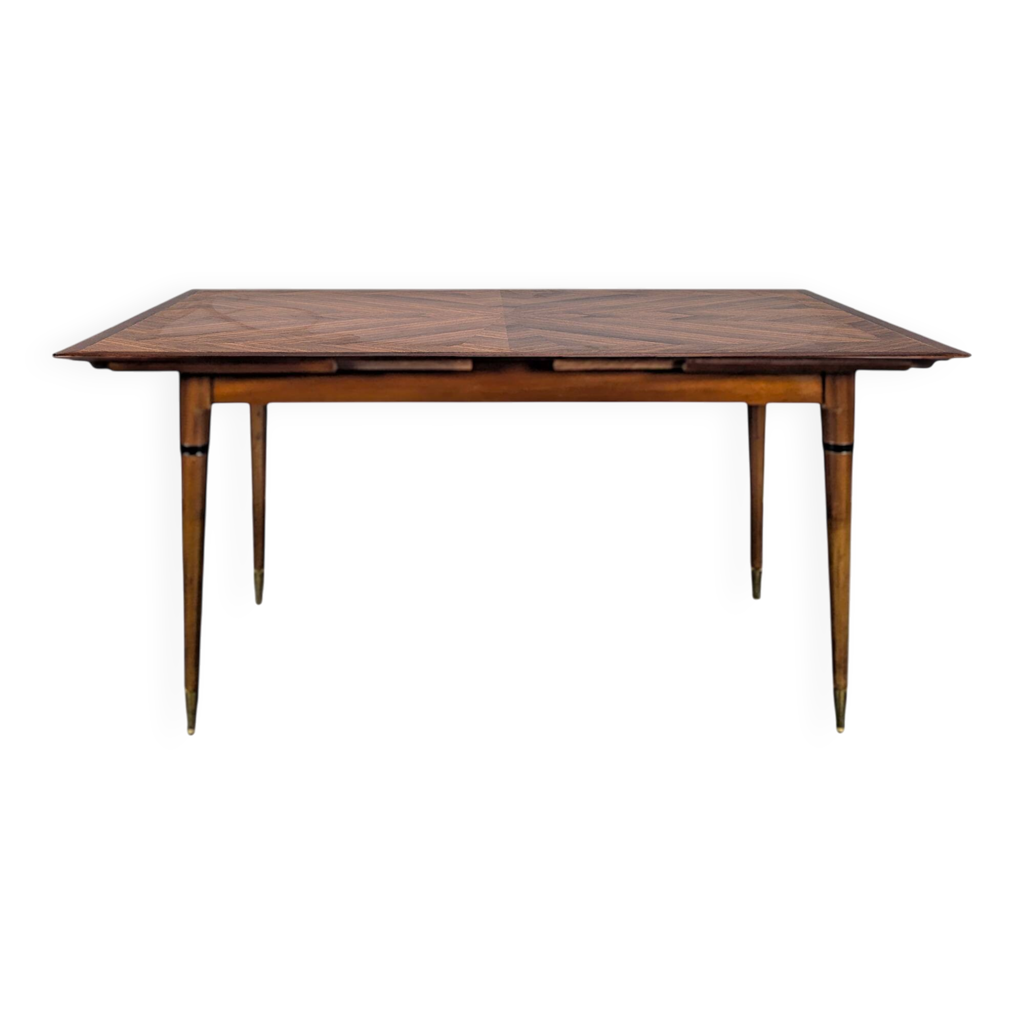 Table pieds Eiffel vintage |Pieds épingle | Table des années 50