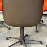 Series of six Comforto edition chairs circa 1980