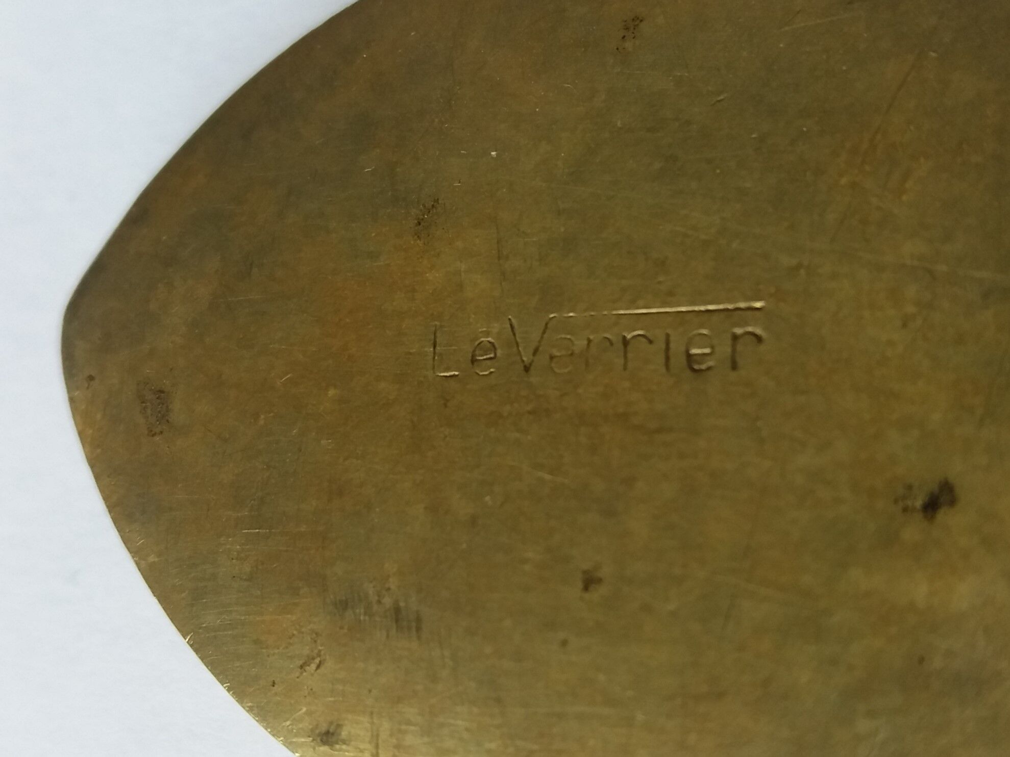 Max le Verrier bronze paper cut