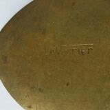 Max le Verrier bronze paper cut