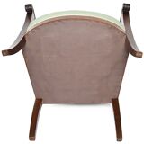 Paire de fauteuils cabriolet d'époque Restauration