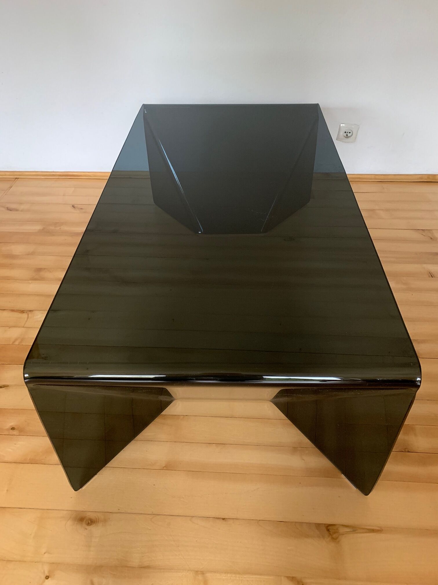 "Origami" coffee table, designed by Neal Small, USA, 1960s