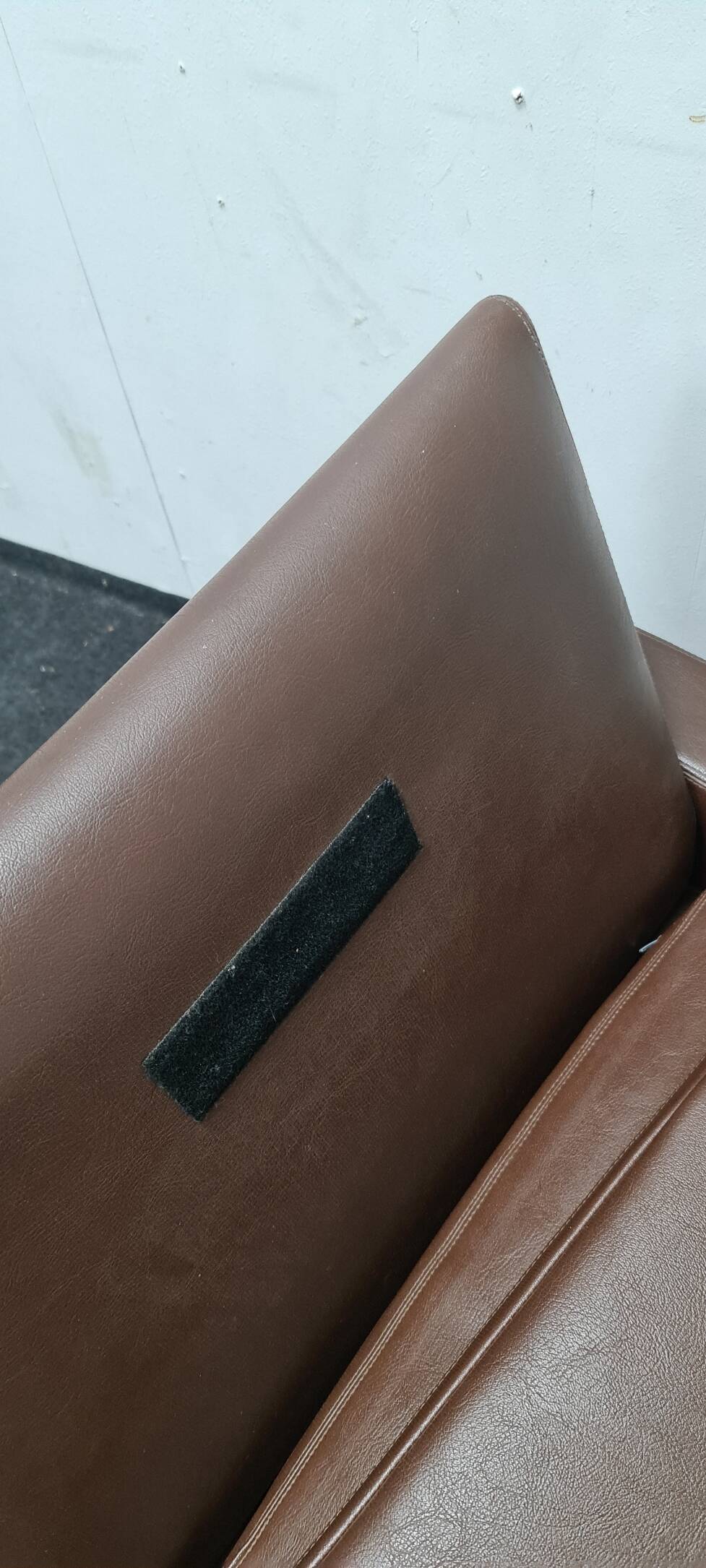 Vintage club chair attributed to hans peter piehl for wilkhahn series 800