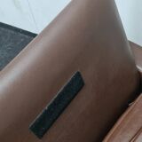 Vintage club chair attributed to hans peter piehl for wilkhahn series 800