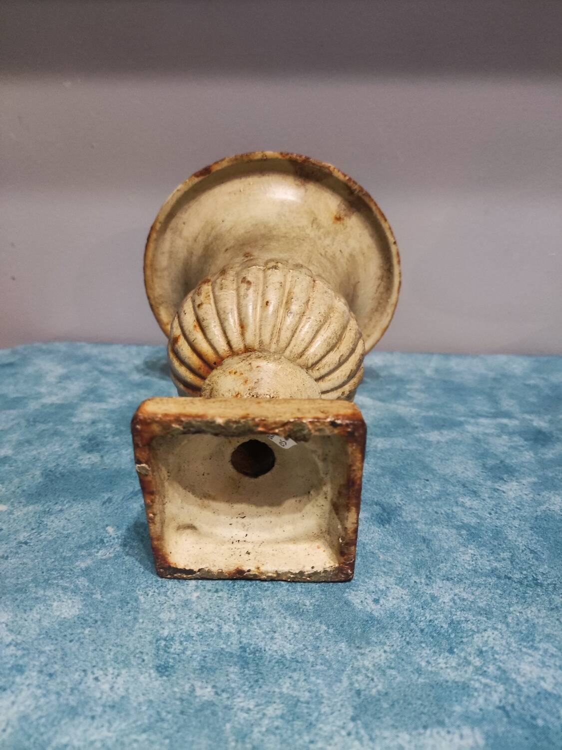 19th century cast iron Medici vase for the garden