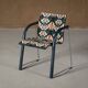 Vintage A 320 Armchair by Wulf Schneider & Ulrich Boehme for Thonet 1980’s in Eltham Palace Velvet (set of 4)
