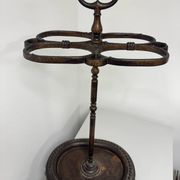 Umbrella stand, cast iron cane holder from the 19th century / Napoleon III style