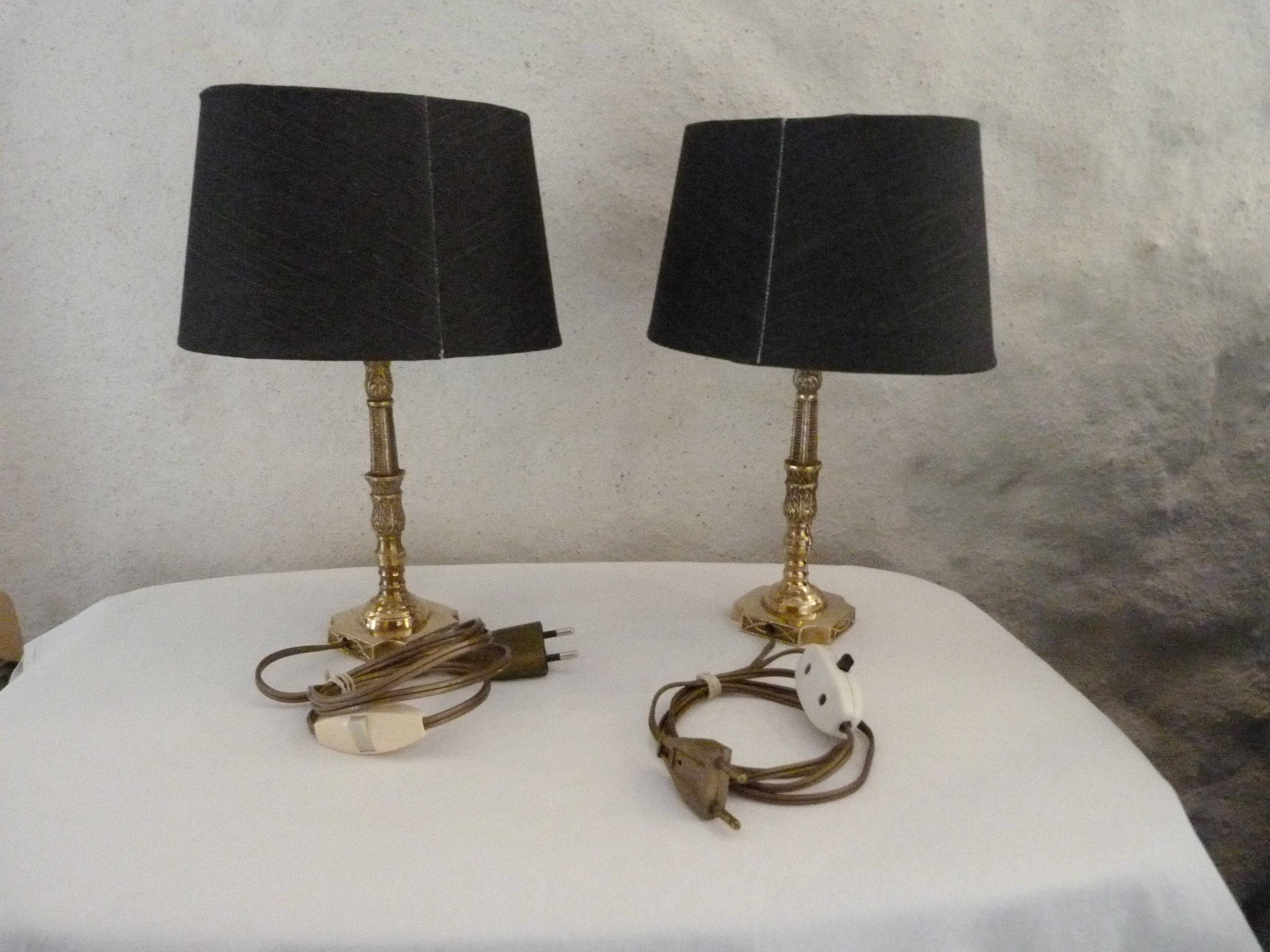 Pair of lamps