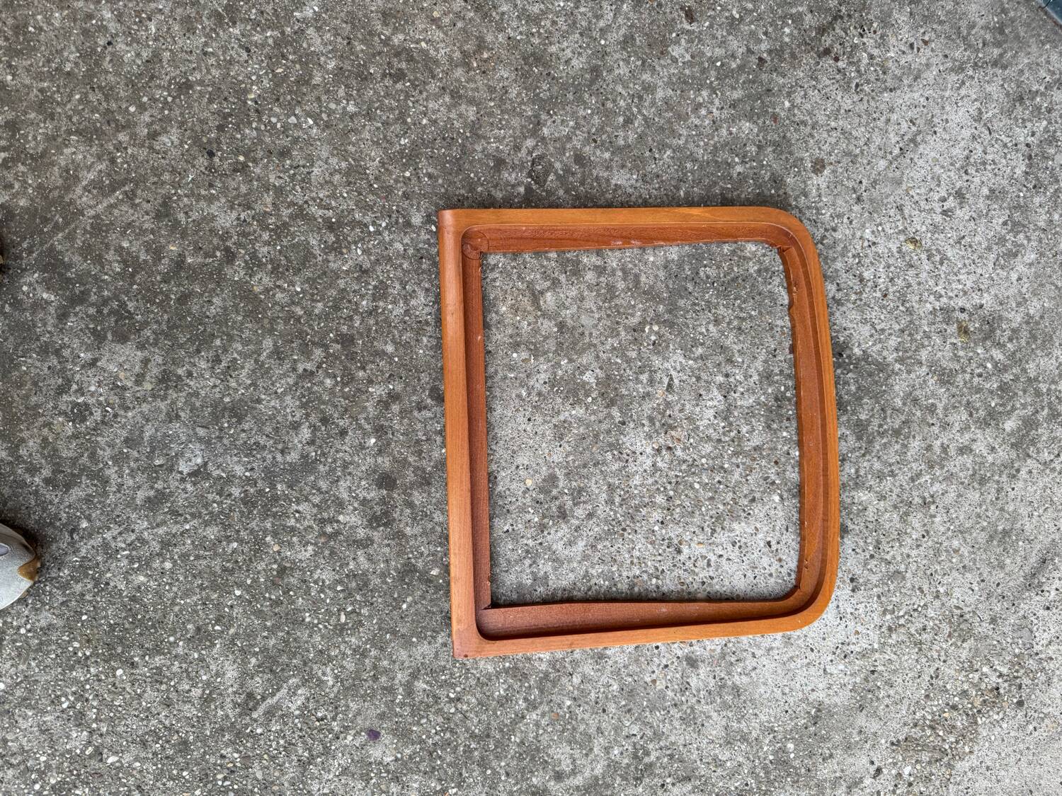 6 chaises cesca Marcel Breuer Italie 1970