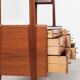 Midcentury Danish double sideboard RY-20 in teak by Hans Wegner for Ry Møbler