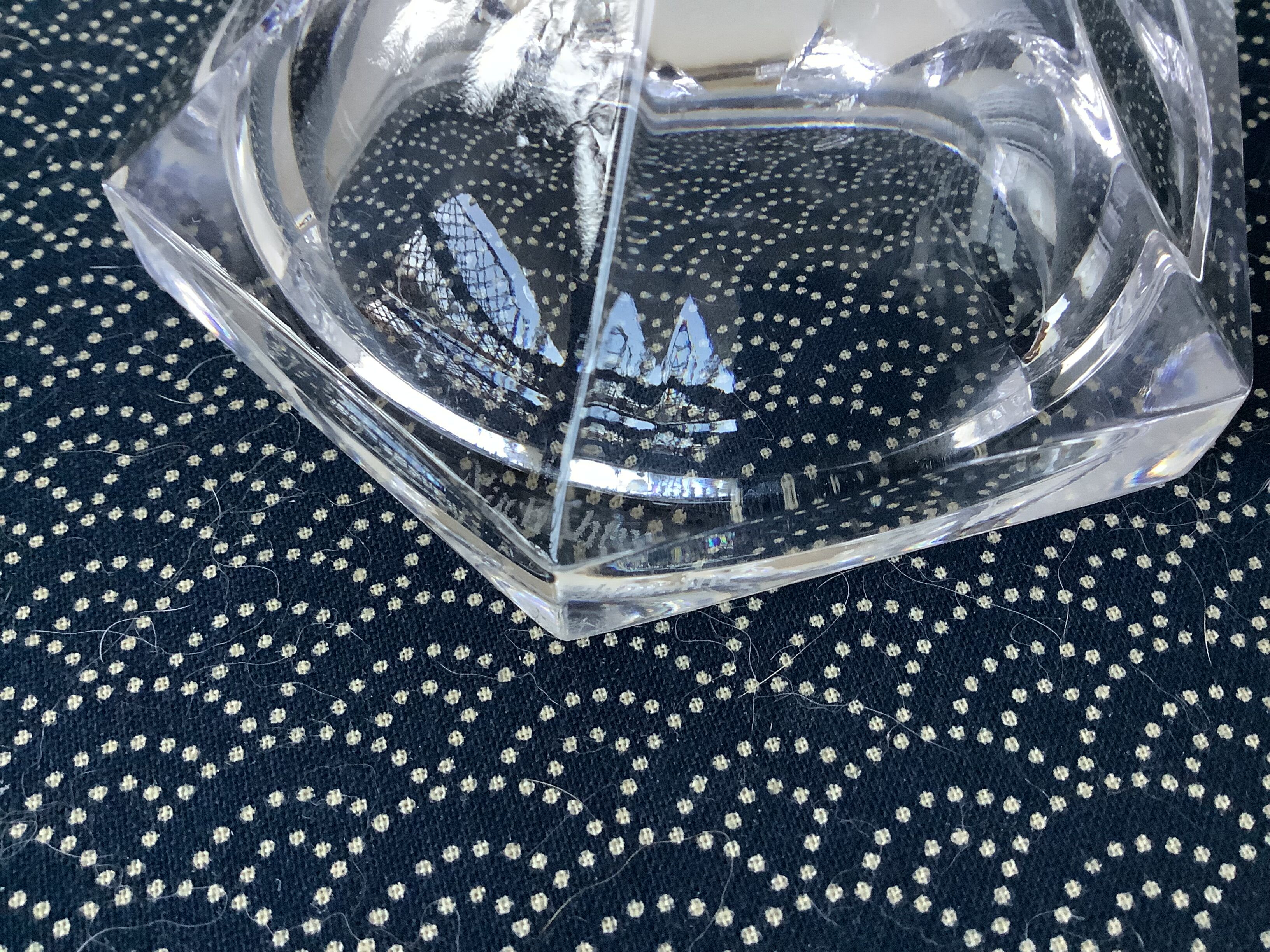 Nachtmann crystal candle holders Germany
