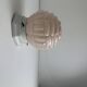 Antique small applique in opaline and art deco ceramic