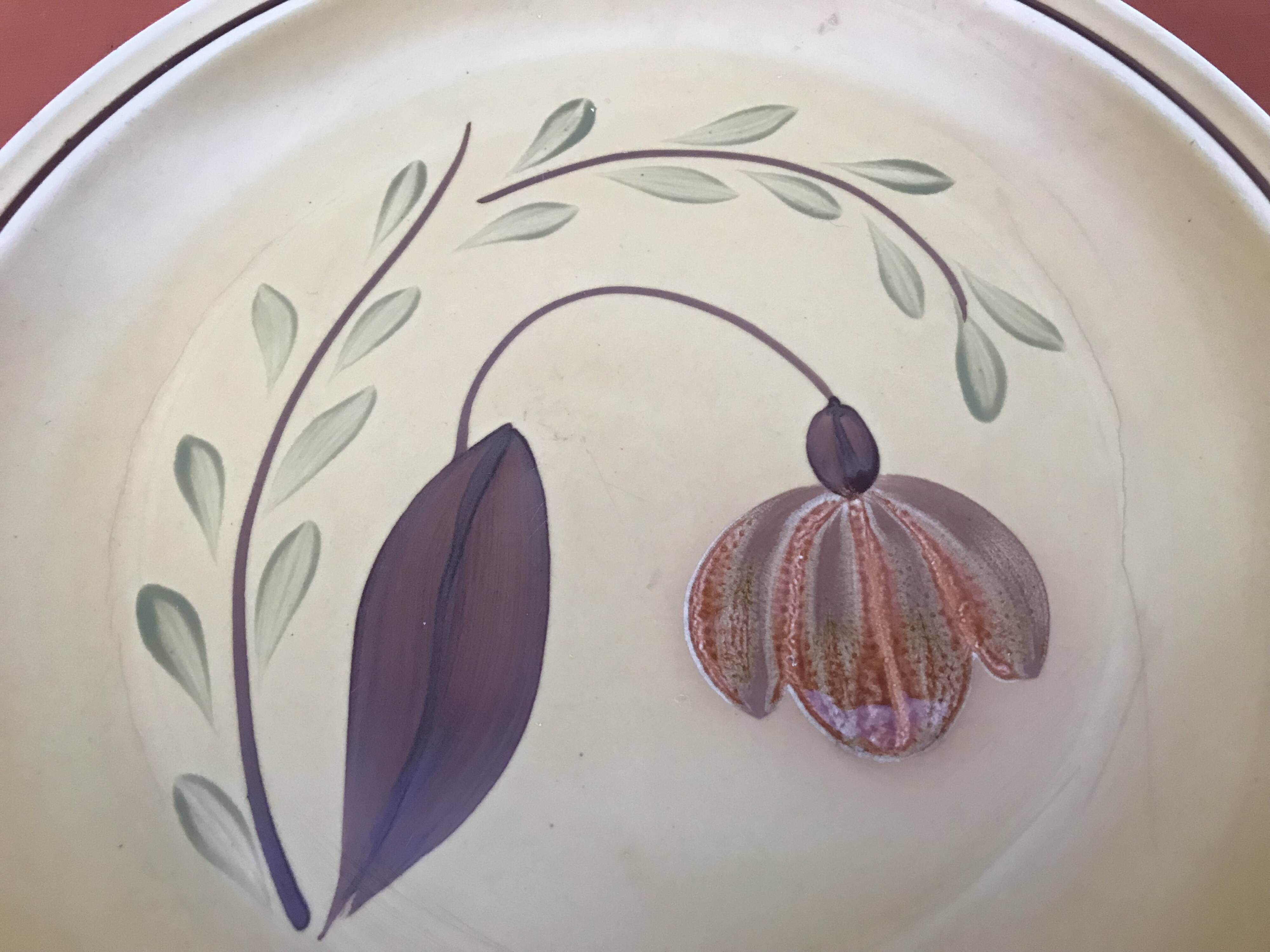 1960s Serving Dish Ateliers du Revernay France