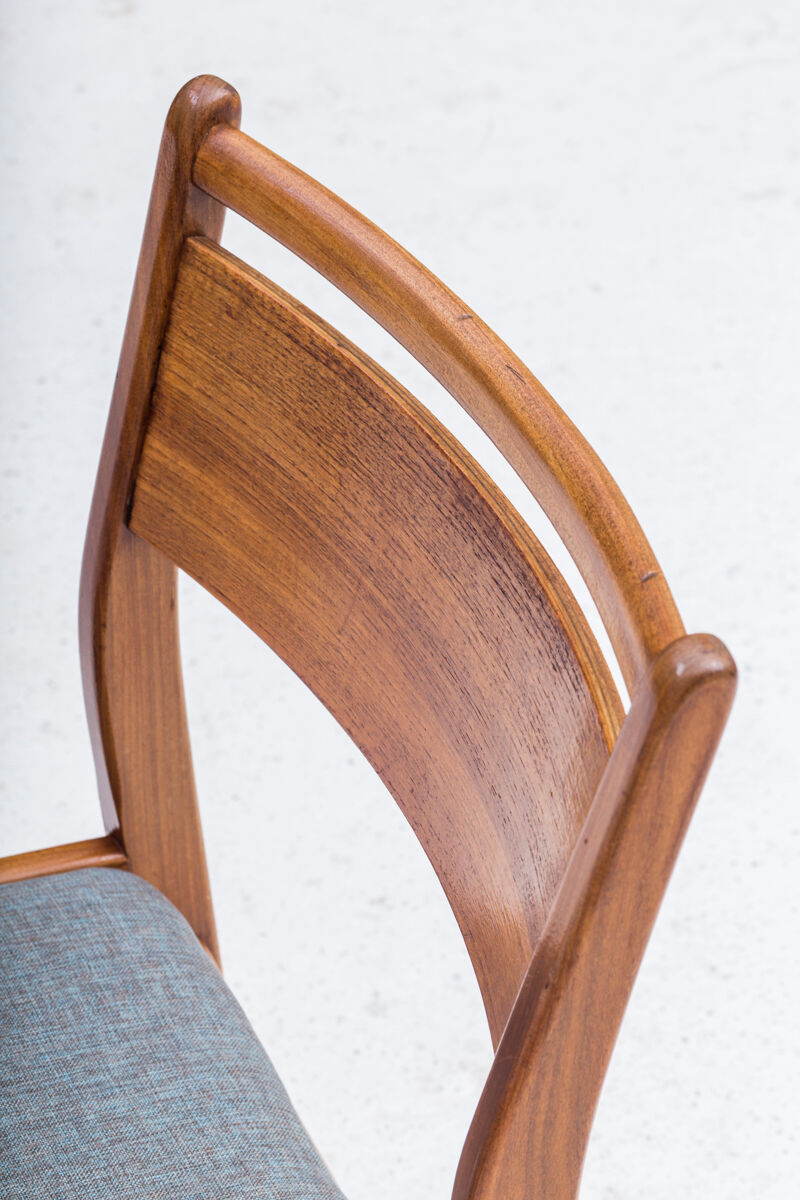 Set of 4 dining chairs, Dutch design, 1950’s