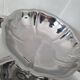 6 dessert bowls by Guy Degrenne in 18/10 stainless steel