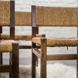Set of 6 Martin Visser dining chairs for T'spectrum