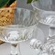 4 Baccarat crystal champagne glasses model Champigny Richelieu