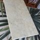 Marble and gold metal coffee table