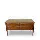 Une commode italienne vintage de style moderne du milieu du siècle