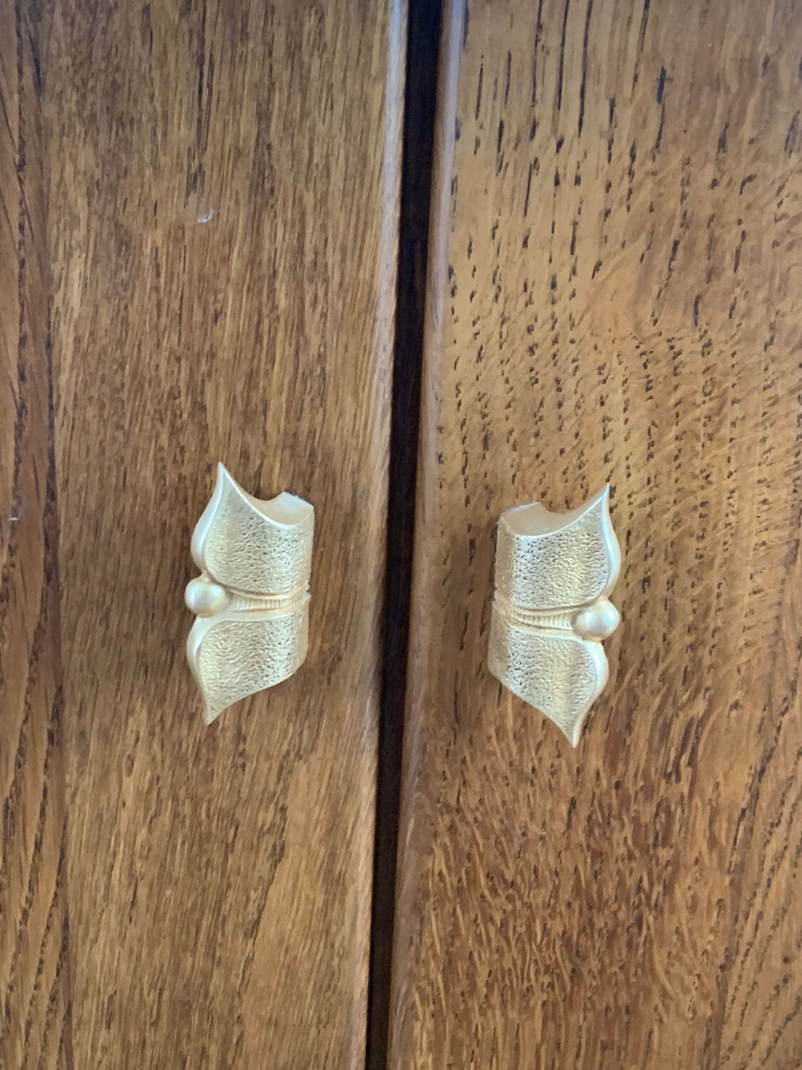 Low cabinet 2 doors with marble