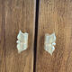 Low cabinet 2 doors with marble