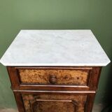 Bedside table top marble