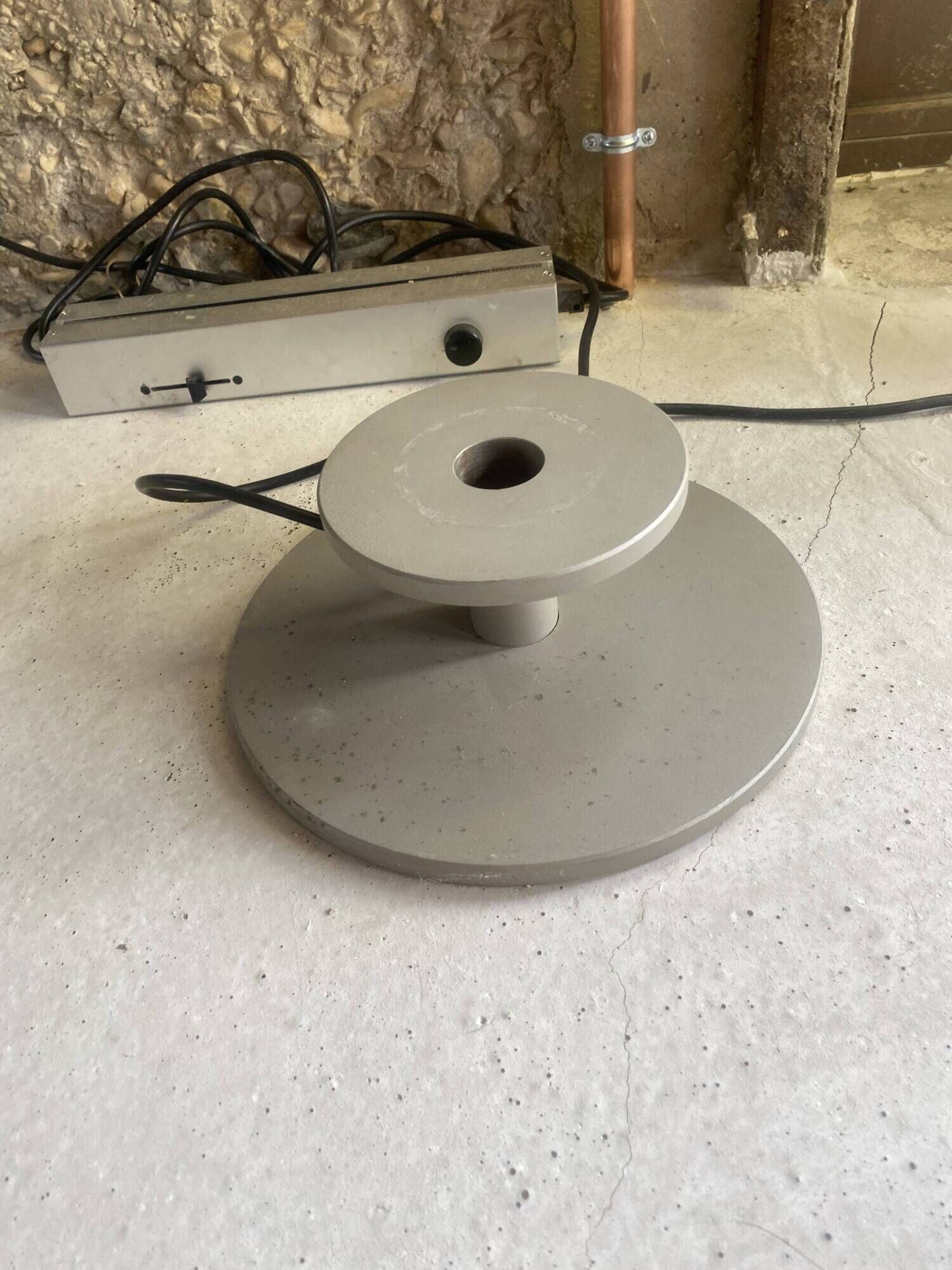 Lampadaire 'Tube' - Christian Deuber - Années 90